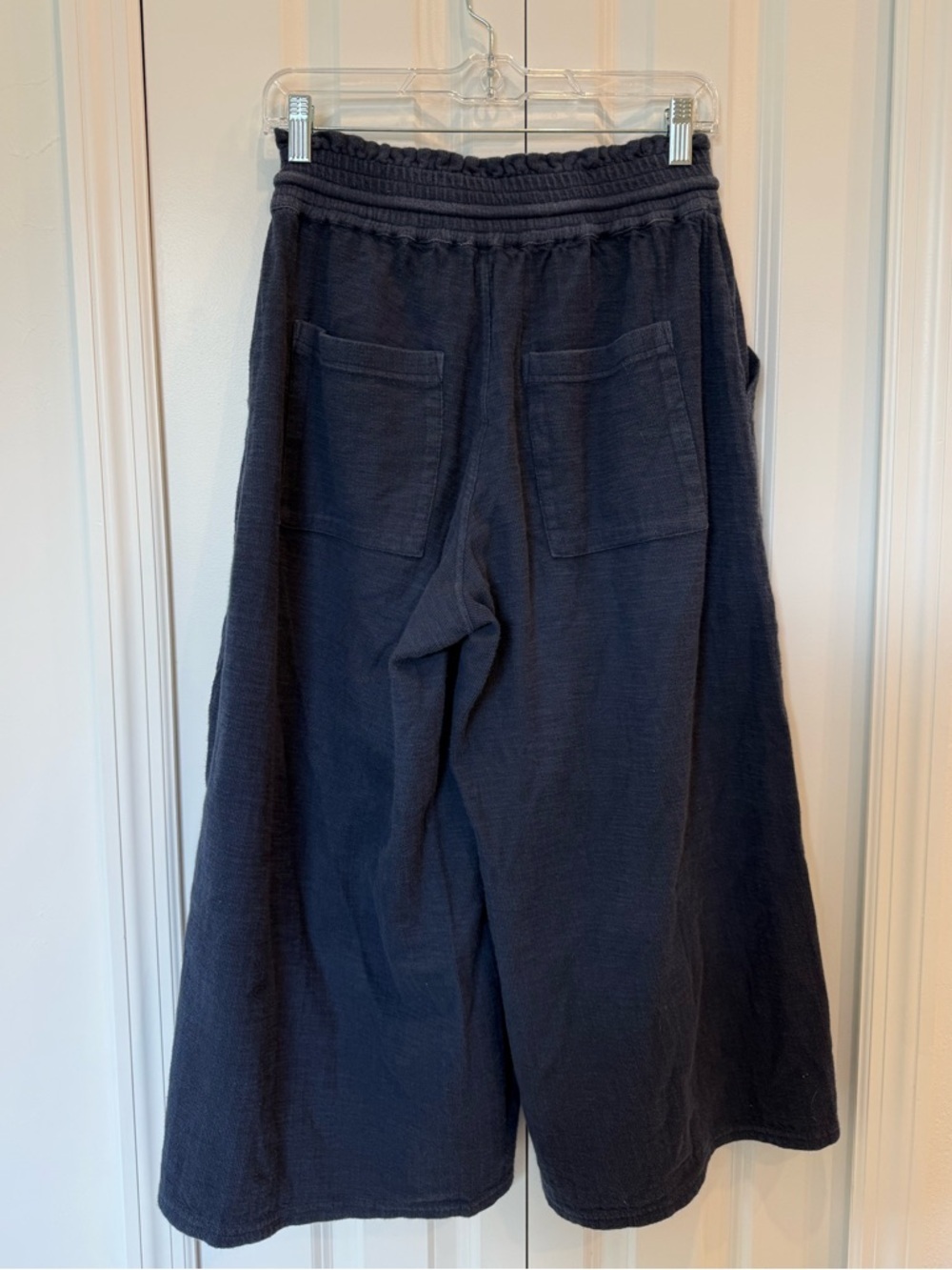 Apiece Apart Navy Blue 100% Cotton Set - Picture 8 of 8